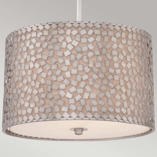 Lampa wisząca Confetti – 3 źródła światła QZ-CONFETTI-P-M Elstead Lighting