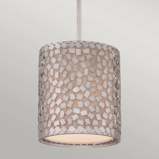 Mała lampa wisząca Confetti – 1 źródło światła QZ-CONFETTI-P-S Elstead Lighting