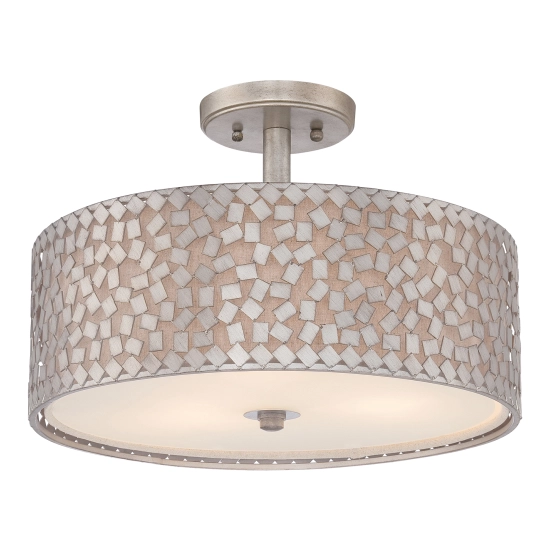 kinkiecik.pl Półplafon Confetti – 3 źródła światła QZ-CONFETTI-SF Elstead Lighting