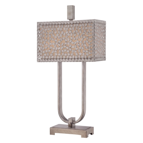 kinkiecik.pl Lampa stołowa Confetti – 2 źródła światła QZ-CONFETTI-TL Elstead Lighting