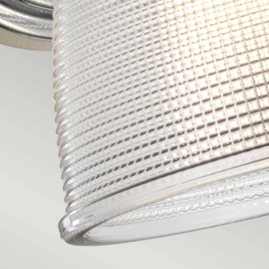 Kinkiet Dublin – 1 źródło światła – Polerowany chrom QZ-DUBLIN1-PC Elstead Lighting