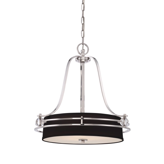 kinkiecik.pl Lampa wisząca Uptown Gotham – 4 źródła światła QZ-GOTHAM-P Elstead Lightnig