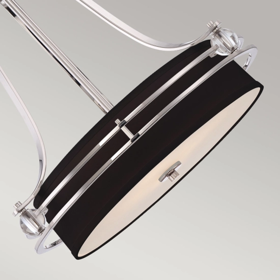 Lampa wisząca Uptown Gotham – 4 źródła światła QZ-GOTHAM-P Elstead Lighting