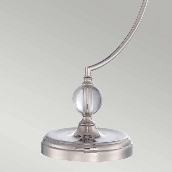 Lampa stołowa Jenkins – 1 źródło światła QZ-JENKINS-TL-PN Elstead Lighting