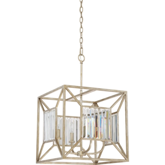 Lampa wisząca Lakeside – 4 źródła światła QZ-LAKESIDE4-P-B Elstead Lighting