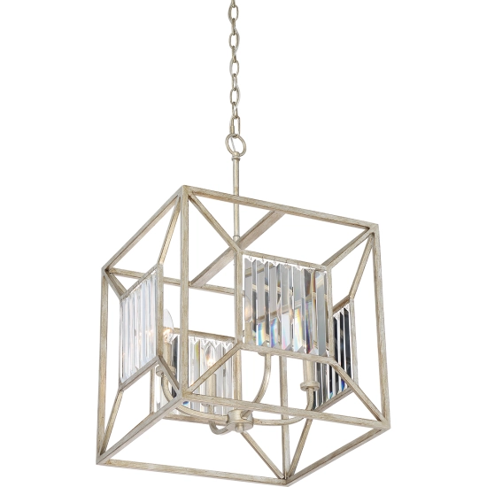 Lampa wisząca Lakeside – 4 źródła światła QZ-LAKESIDE4-P-B Elstead Lighting