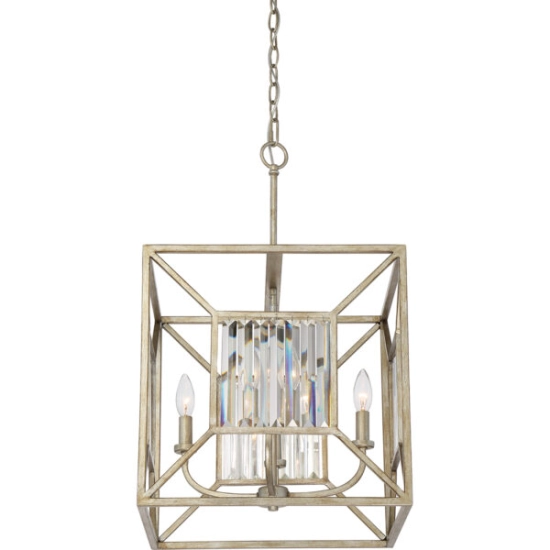 Lampa wisząca Lakeside – 4 źródła światła QZ-LAKESIDE4-P-B Elstead Lighting