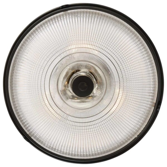 Półplafon Mantle – 2 źródła światła – Palladiański brąz QZ-MANTLE-SF-PN Elstead Lighting