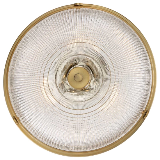 Półplafon Mantle – 2 źródła światła – Stary mosiądz QZ-MANTLE-SF-WS Elstead Lighting