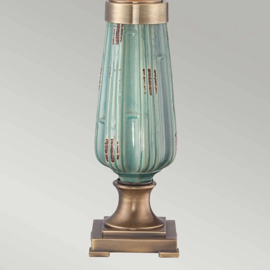 Lampa stołowa Monteverde – 1 źródło światła QZ-MONTEVERDE Elstead Lighting