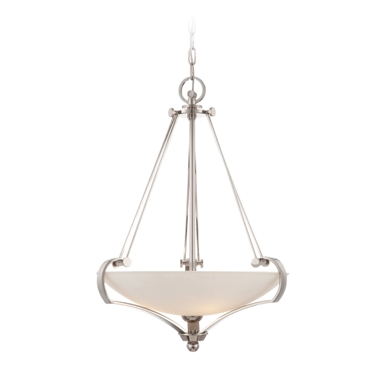 kinkiecik.pl Lampa wisząca Uptown Sutton Place – 4 źródła światła QZ-SUTTON-PLACE-P Elstead Lightnig