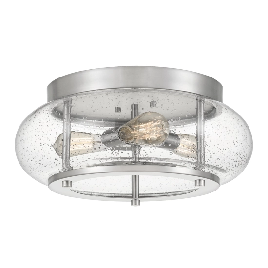 kinkiecik.pl Plafon Trilogy – 3 źródła światła – Szczotkowany nikiel QZ-TRILOGY-FM-BN Elstead Lighting