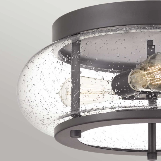 Plafon Trilogy – 3 źródła światła – Stary brąz QZ-TRILOGY-FM-OZ Elstead Lighting