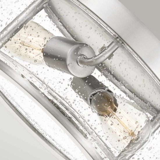 Plafon Trilogy – 2 źródła światła – Szczotkowany nikiel QZ-TRILOGY-FS-BN Elstead Lighting
