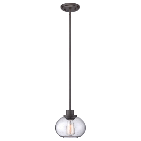 kinkiecik.pl Lampa wisząca Trilogy – 1 źródło światła – Stary brąz QZ-TRILOGY-MP Elstead Lighting