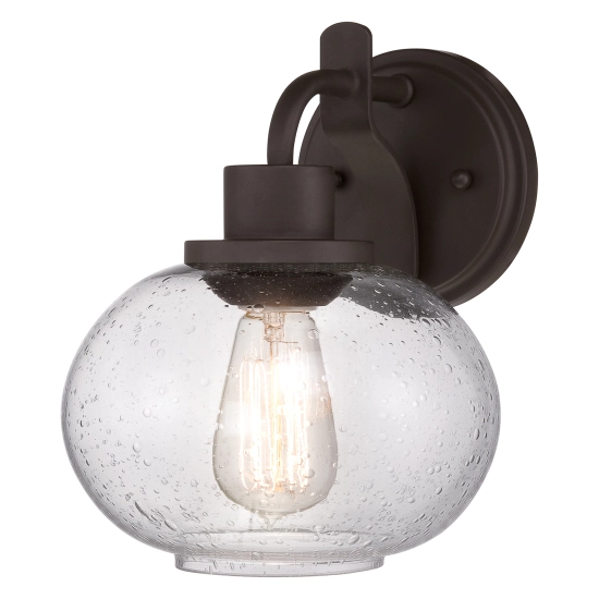 kinkiecik.pl Kinkiet Trilogy – 1 źródło światła – Stary brąz QZ-TRILOGY1 Elstead Lighting