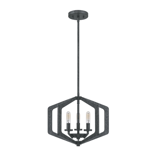 Lampa wisząca Vanguard – 3 źródła światła QZ-VANGUARD-3P-OK Elstead Lighting