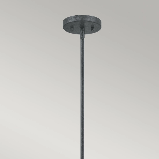 Lampa wisząca Vanguard – 3 źródła światła QZ-VANGUARD-3P-OK Elstead Lighting
