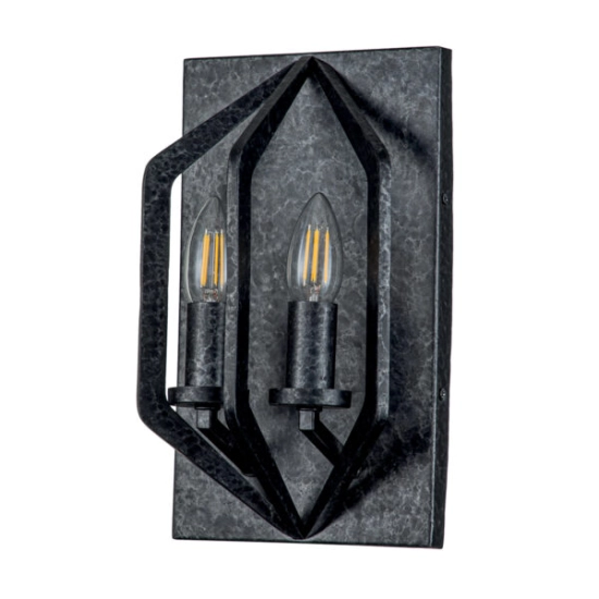 Kinkiet Vanguard – 2 źródła światła QZ-VANGUARD2-OK Elstead Lighting