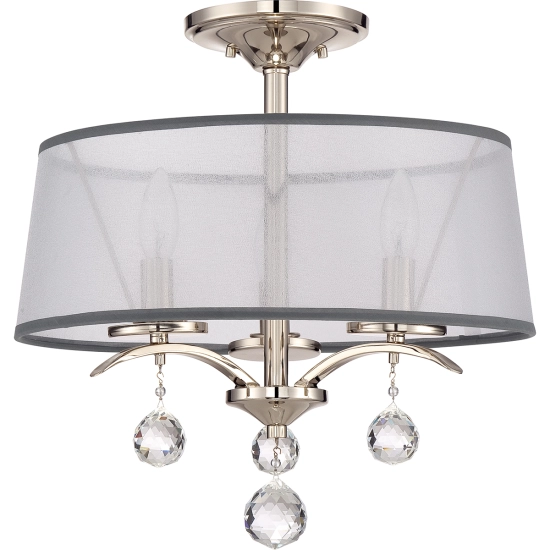 kinkiecik.pl Lampa wisząca Whitney – 3 źródła światła QZ-WHITNEY-SF Elstead Lightnig