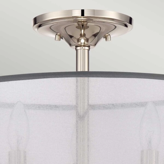 Lampa wisząca Whitney – 3 źródła światła QZ-WHITNEY-SF Elstead Lighting