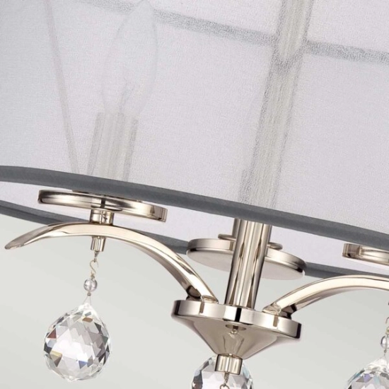 Lampa wisząca Whitney – 3 źródła światła QZ-WHITNEY-SF Elstead Lighting