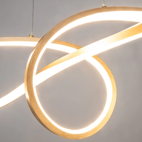 Lampa wisząca Curve MOD156PL-L52G4K Maytoni - zdjęcie dodatkowe 8