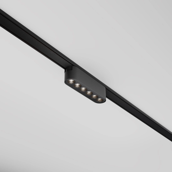 Lampa szynowa Points Radity 4000K 6W 36° TR082-1-6W4K-M-B Maytoni - zdjęcie produktu