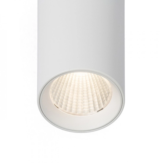kinkiecik.pl MAVRO DIMM wisząca biała 230V LED 12W 38° 3000K R13182 Rendl light studio