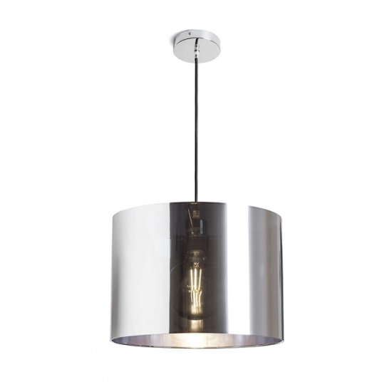 kinkiecik.pl FANCY 35/25 wisząca chromowana folia 230V E27 15W R13418 Rendl light studio