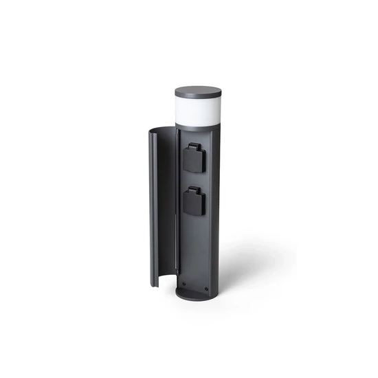 Lampa podłogowa JEAN 50 słupek z gniazdkami elektrycznymi R14173 Rendl light studio