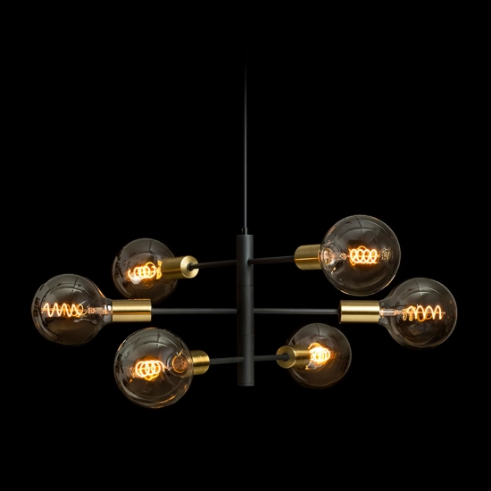 Lampa wisząca ARTEMIA 6 R14399 Rendl light studio
