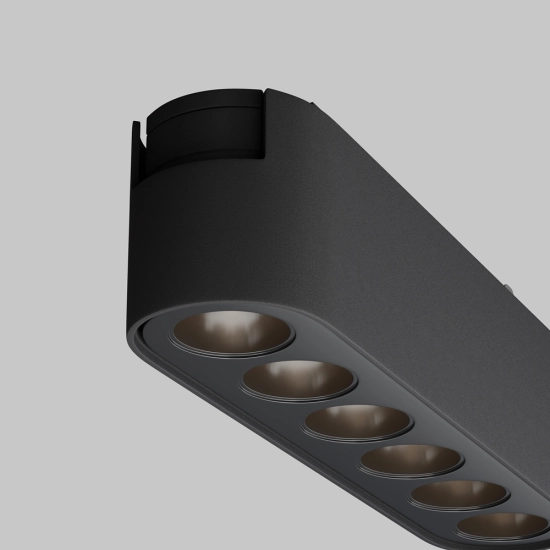 Lampa szynowa Points Radity 4000K 6W 36° TR082-1-6W4K-M-B Maytoni - zdjęcie dodatkowe 1