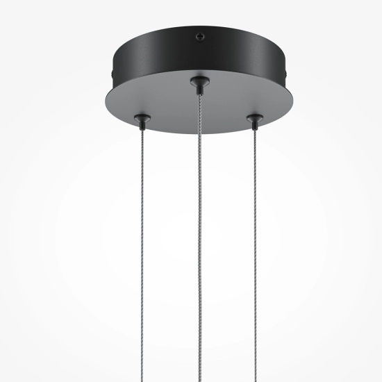 Lampa wisząca Halo MOD247PL-L49BK Maytoni - zdjęcie dodatkowe 3