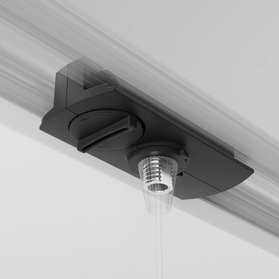 Adapter szynoprzewódu Unity czarny TRA011-1-A-B Maytoni - zdjęcie dodatkowe 1