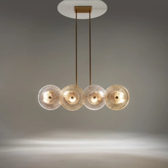 Lampa wisząca Pendant Lamp Aster MOD007PL-08G1 Maytoni - zdjęcie dodatkowe 4