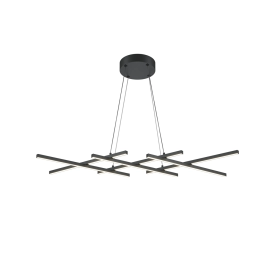 Lampa wisząca Halo MOD244PL-L50BK Maytoni - zdjęcie dodatkowe 4