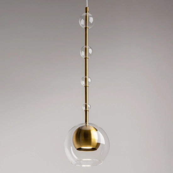 Lampa wisząca Ros MOD227PL-01BS Maytoni - zdjęcie dodatkowe 2