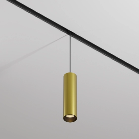 Lampa szynowa podwieszana Focus Led Exility 3000K 12W 36° TR041-2-12W3K-BBS Maytoni - zdjęcie produktu