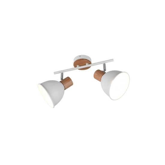 DELUME – R86672031 excl. 2x E27 · max. 40W TRIO