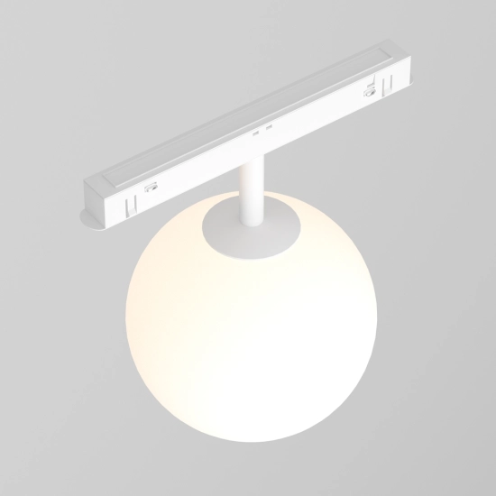 Lampa szynowa Luna Exility 3000K 5W 360° TR038-2-5W3K-W-1 Maytoni - zdjęcie dodatkowe 2