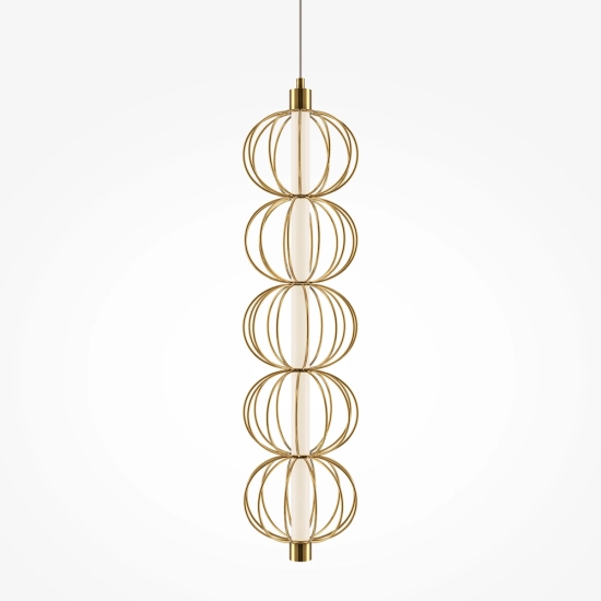 Lampa wisząca Golden Cage MOD216PL-L10G3K Maytoni - zdjęcie dodatkowe 2