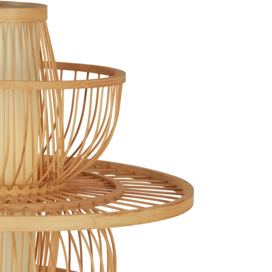 Rattanowa lampa wisząca Astra naturalna 1xE27 LP-3110/1P NT Light Prestige