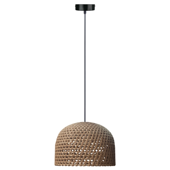 Rattanowa lampa wisząca Kanso 40 cm jasne drewno 1xE27 LP-2025/1P 40 cm Light Prestige