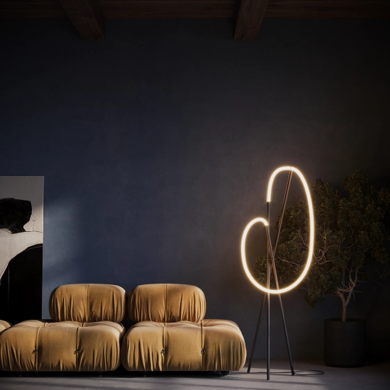 Lampa podłogowa Crochet MOD369FL-L36B3K Maytoni - zdjęcie dodatkowe 4