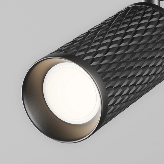 Lampa szynowa Focus Design Unity GU10 1x10W TR011-1-GU10-B Maytoni - zdjęcie dodatkowe 2