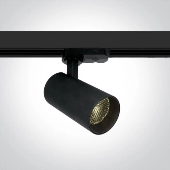 kinkiecik.pl Reflektor 12W COB track spot with honeycomb 65524T/B/W ONE LIGHT