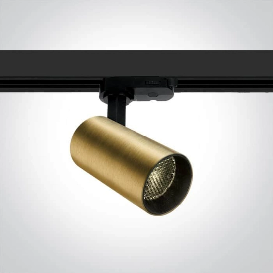 kinkiecik.pl Reflektor 12W COB track spot with honeycomb 65524T/BBS/W ONE LIGHT