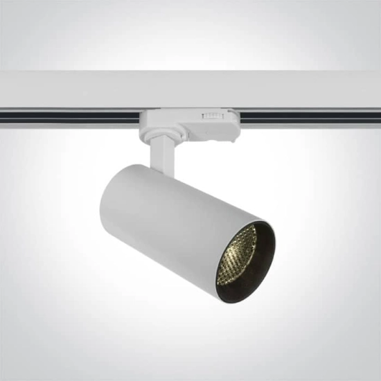 kinkiecik.pl Reflektor 12W COB track spot with honeycomb 65524T/W/W ONE LIGHT