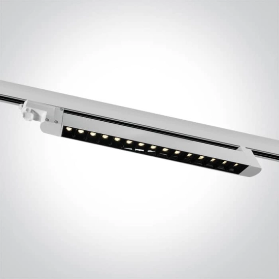 kinkiecik.pl Reflektor 15X1W track spot with COB LED 65024TA/W/W ONE LIGHT